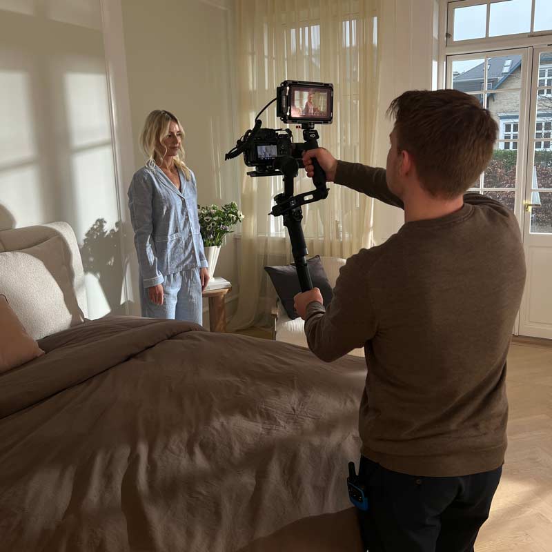 Behind the scenes kampagnevideo